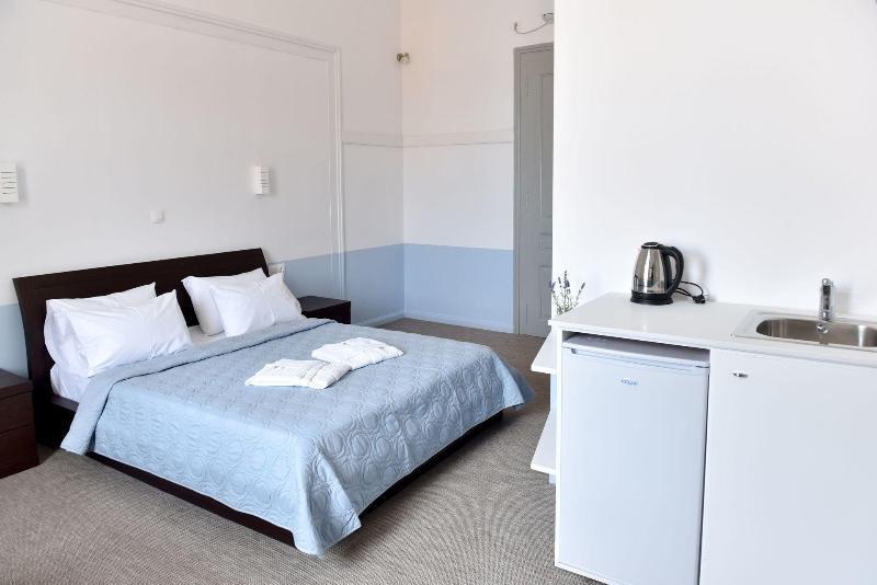 Douskos Guesthouse Hydra  Luaran gambar