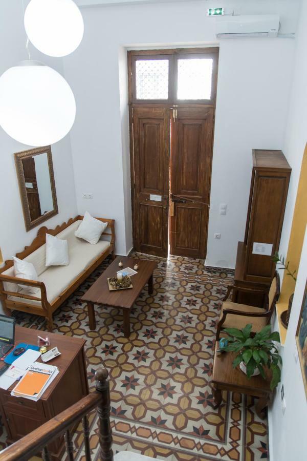 Douskos Guesthouse Hydra  Luaran gambar